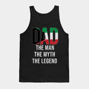 Kuwaiti Dad The Man The Myth The Legend - Gift for Kuwaiti Dad With Roots From Kuwaiti Tank Top